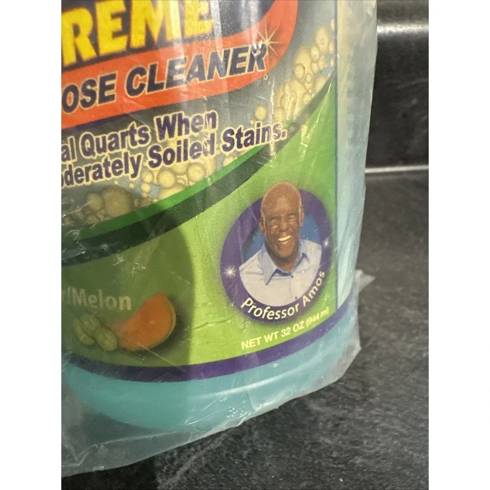 Professor Amos Shock It Clean Extreme Multi Purpose Cleaner Cucumber Melon 16 Oz